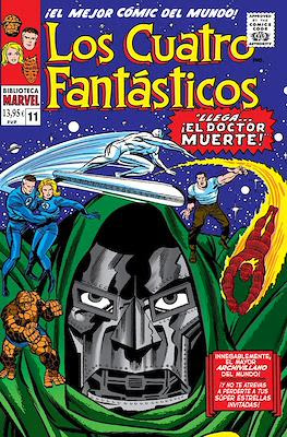 Los Cuatro Fantásticos. Biblioteca Marvel (Rústica) #11