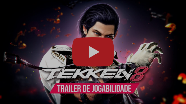 Tekken 8 anuncia Claudio como novo personagem jogável