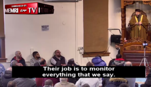 New Jersey imam starts workshop to train imams not get caught on camera praying for genocide of Jews