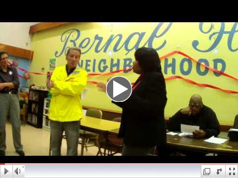 Jackie Wright Speaks with Assemblyman Tom Ammiano,,,Banks and Humanitarian Solution to Foreclosure.