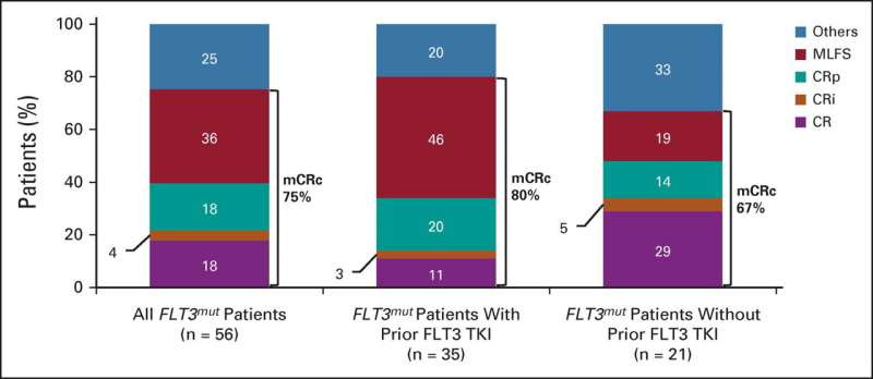 Improving drug therapy for relapsed leukemia