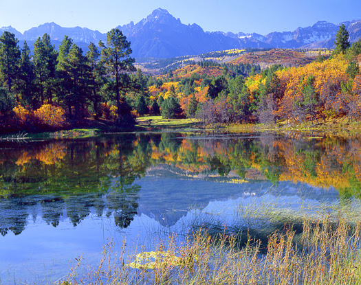 Mt. Sneffels Autumn - near Telluride by John Fielder Mt. Sneffels Autumn - near Telluride by John Fielder