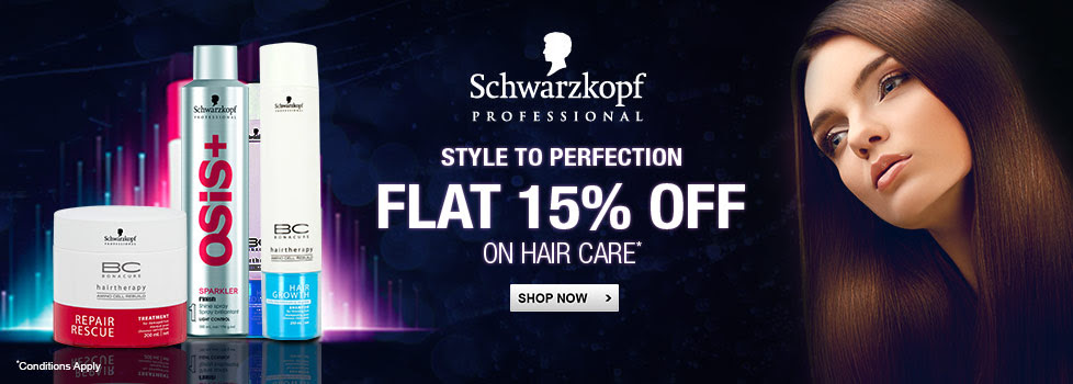 Schwarzkopf Professional - Flat 15% Off