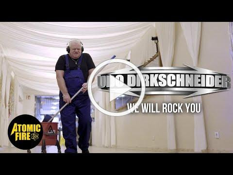 We Will Rock You (Udo Dirkschneider Version) Official Music Video