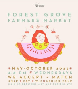 Forest Grove Farmers Market 