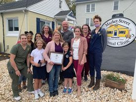 Market Street Animal Clinic Animal Ribbon Cutting