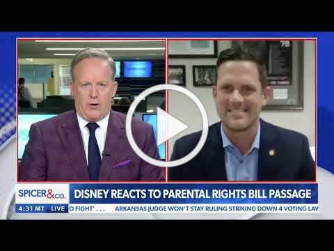 Newsmax interviews Rep. Joe Harding on the Parental Rights in Education Act