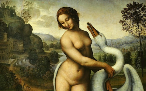 Leda and the Swan is one of the works at the heart of the dispute
