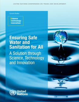Cover of Ensuring Safe Water and Sanitation for All