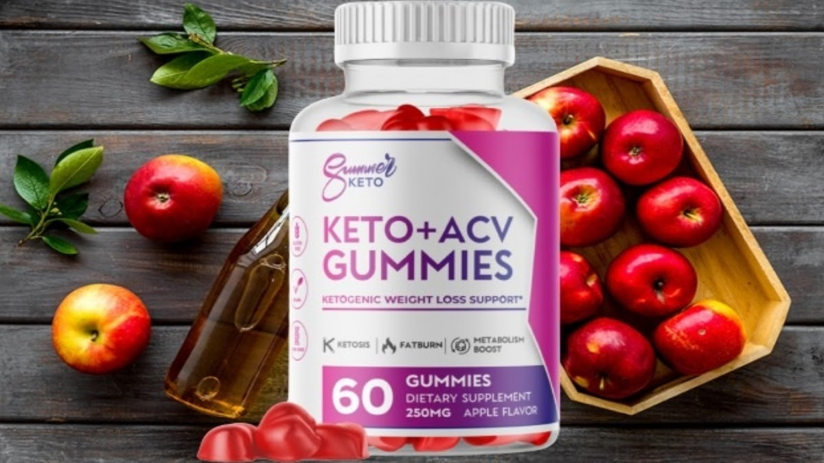 Summer Keto ACV Gummies Reviews UK (2023) Don't Buy Without Knowing Price  In (£) Pounds