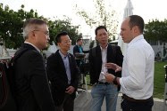 Hong Kong delegation in Jerusalem on May 19, meeting with Israeli startup innovators.