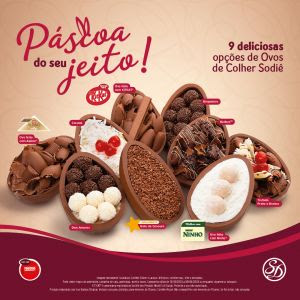 Sodiê Doces escolhe o sabor Chifon para promoção do mês
