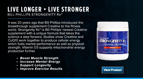 Get Strongivity Rx by Bill Phillips