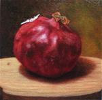 Pomegranate on Wood - Posted on Thursday, December 4, 2014 by Sherry Bevins