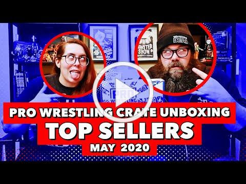 &quot;Top Sellers!&quot; Pro Wrestling Crate May 2020 Unboxing Video PW Crate