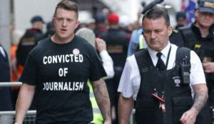 Robert Spencer in FrontPage: Tommy Robinson and the Death of Britain