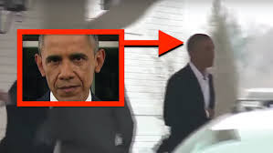 Obama Just Caught on Camera Holding 'Shadow Presidency' Meeting in Silicon Valley! (Video) Obama Just Caught on Camera Holding 'Shadow Presidency' Meeting in Silicon Valley! (Video)