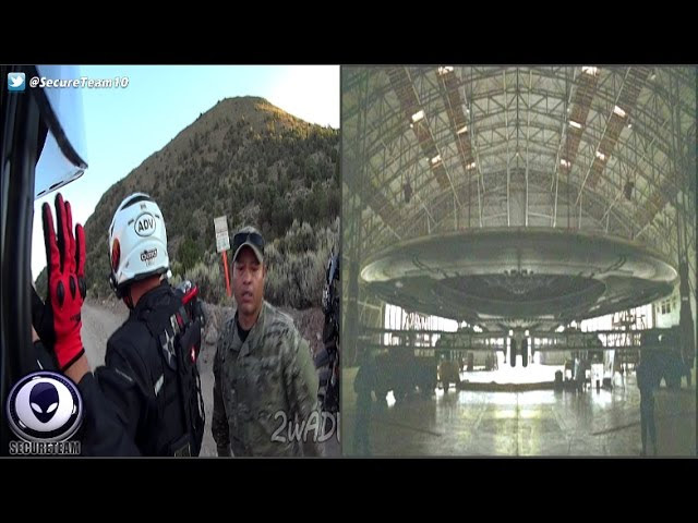 Held At Gunpoint By Area 51 Spooks! Alien Moon Launch Exposed? 10/12/16  Sddefault