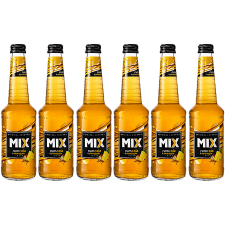 Kasti
                                              pakkumine - MIX Rum Cola
                                              &amp; Pineapple 4%