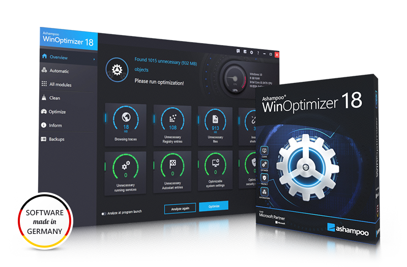 ashampoo winoptimizer 12 giveaway ashampoo winoptimizer 12 giveaway