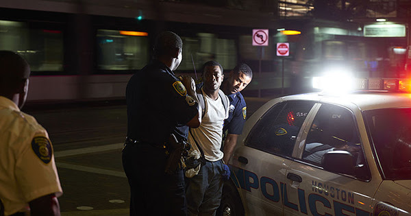 Police Making Arrest, police, law enforcement officer