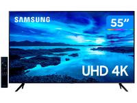 Smart TV 55? Crystal 4K Samsung 55AU7700