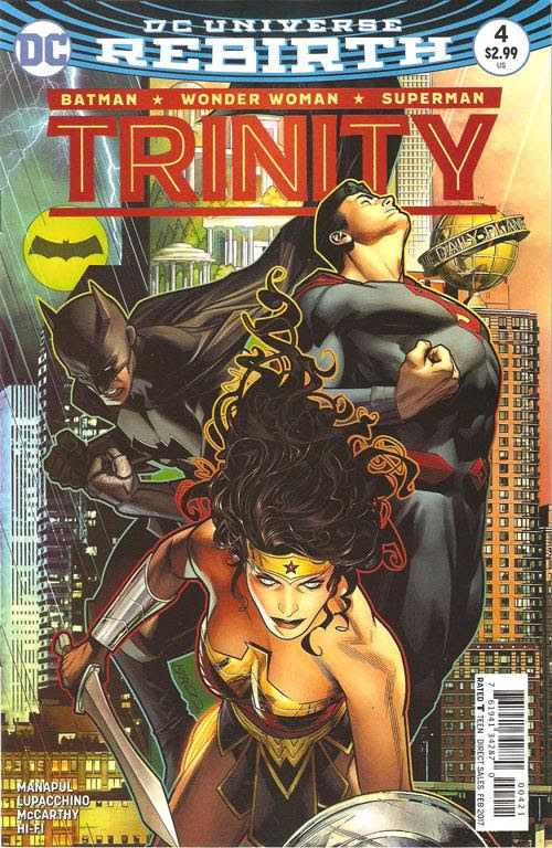 Trinity by Brandon Peterson