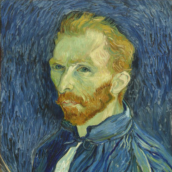Vincent van Gogh Self Portrait, Autumn 1889 National Gallery of Art (Washington, USA)