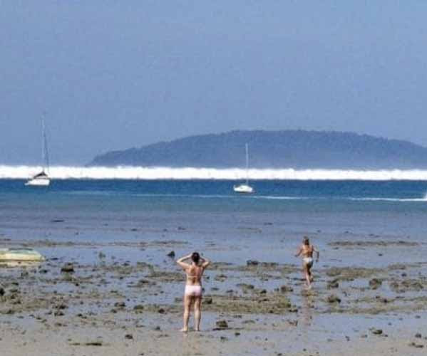 Vigile El Nivel Del Mar