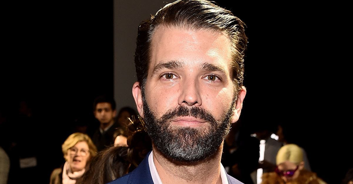 ‘His Mother Should Have Aborted Him,’ Ala. Dem. Says of Trump Jr.