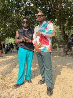 CELEBRITY GIST: Music Makes Everything Better - TX Terrific Xmile (BTS Photos)