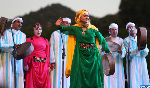 Ain Leuh : Ouverture du Festival national d’Ahidous