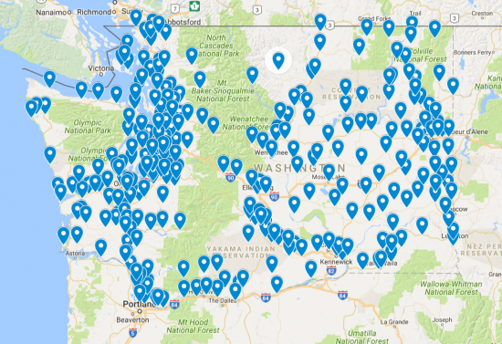 Google map: HDC vs. SRC Education Funding Plans