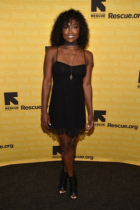Patina Miller attends the 2016 International Rescue Committee GenR Summer Party