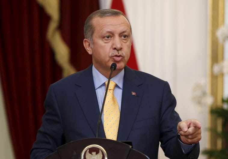 Turkish President Recep Tayyip Erdogan Photo By: REUTERS Recep Tayyip Erdogan