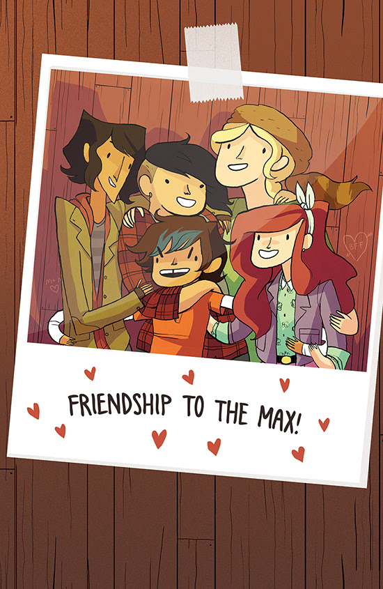 Lumberjanes #4 - SDCC