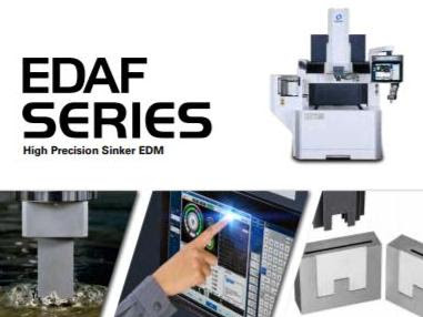 Makino EDM machine offers reduced electrode wear