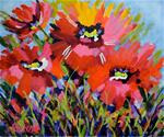 Poppies for Ruth - Posted on Saturday, December 20, 2014 by Pamela Gatens