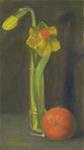 Daffodils and Orange - Posted on Thursday, February 19, 2015 by Elizabeth B. Tucker