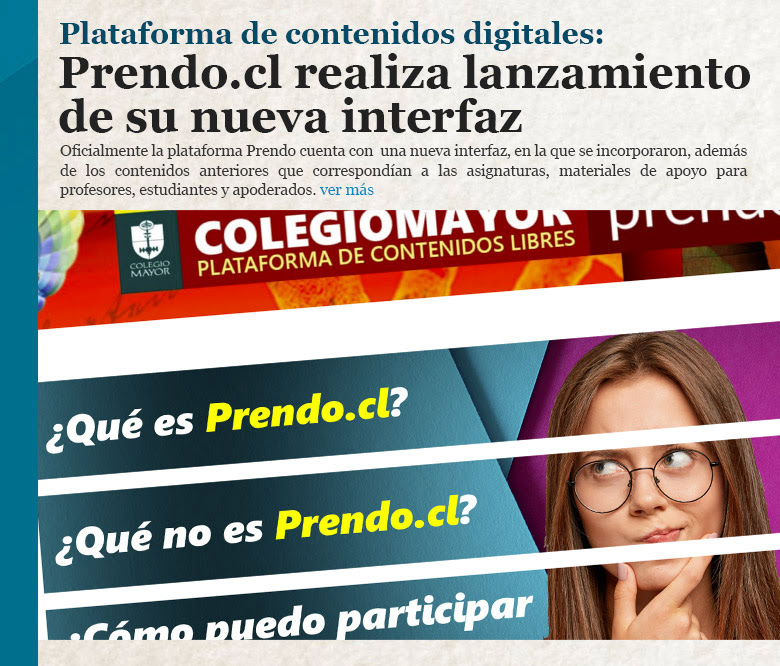 Plataforma de contenidos digitales: Prendo.cl realiza lanzamiento de su nueva interfaz