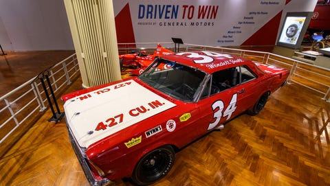 wendell scott, ford galaxie