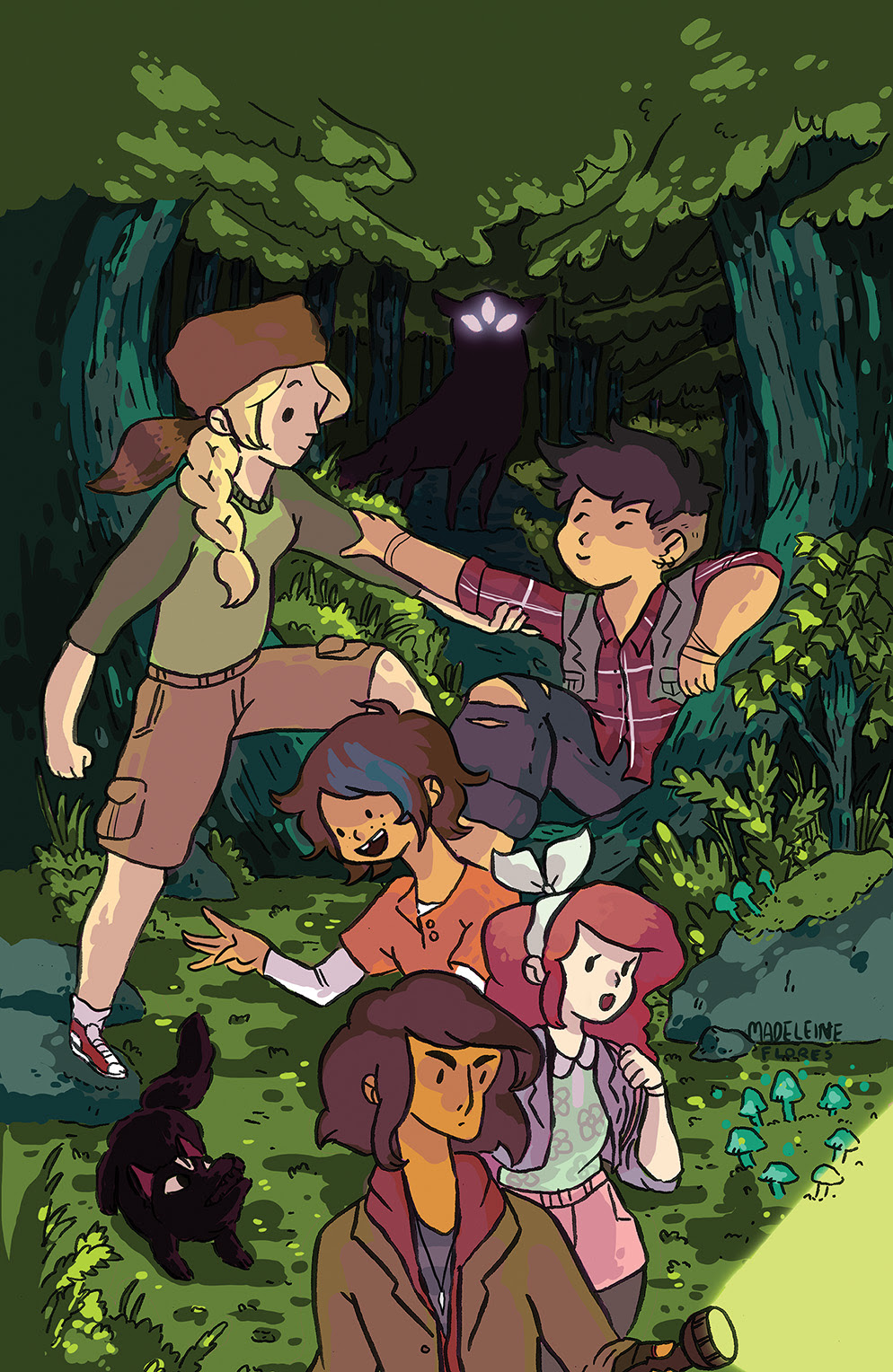 Lumberjanes #1 B