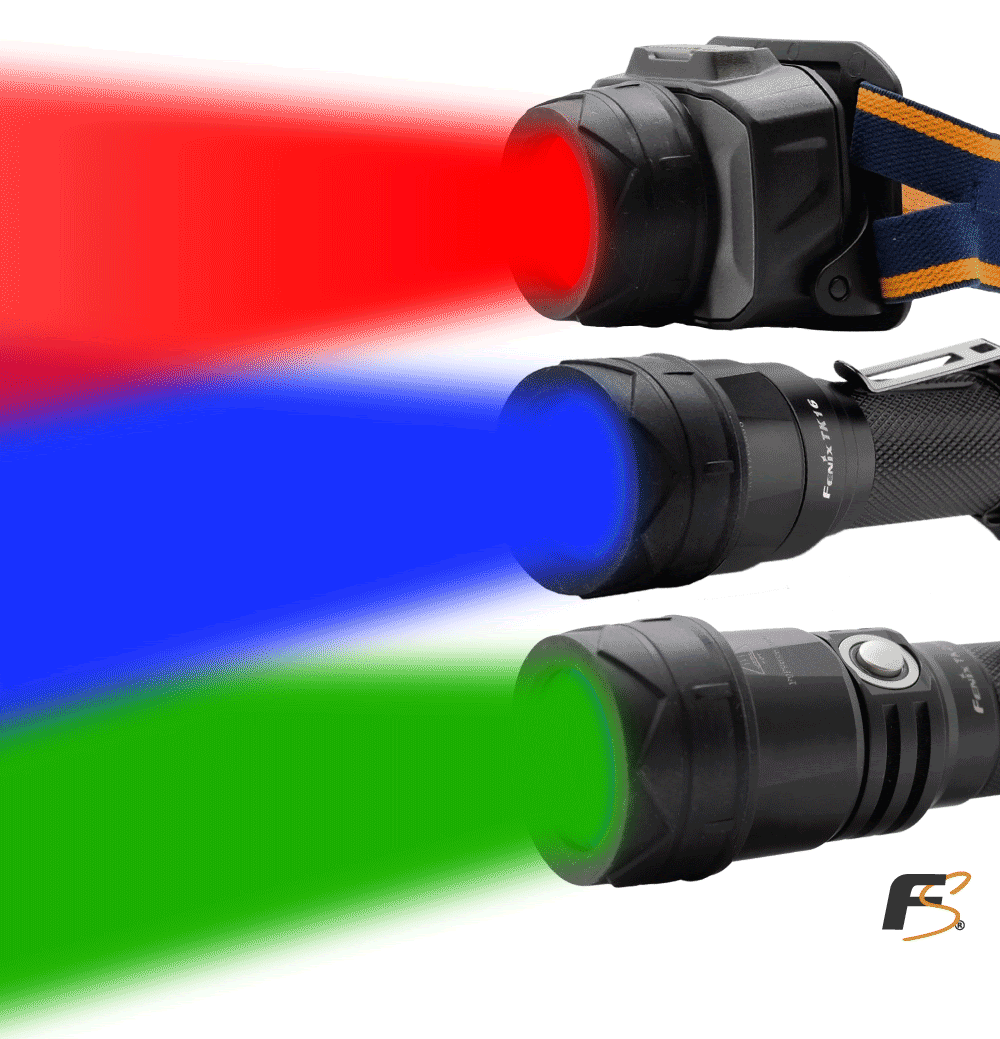 34mm Flashlight Filter Fenix Store