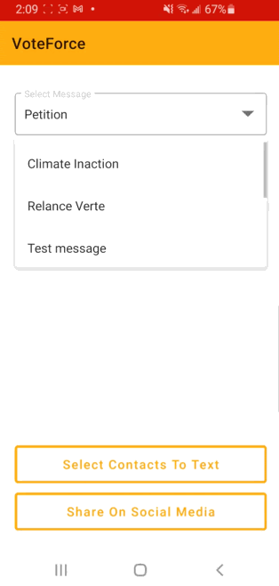 How For Our Children volunteers help amplify the petition drive message through their friends and social media.