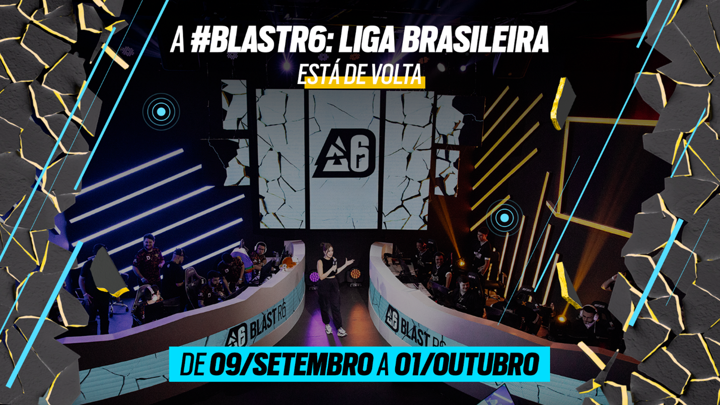  Segundo fim de semana da BLAST R6 Brazil League reacende rivalidades e põe líderes à prova