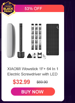 XIAOMI Wowstick 1F+ 64 In 1Electric Screwdriver with LED