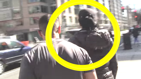 Michelle Obama's Beard Caught on Camera! (Secret Service Fail) Video