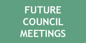 Future Council Meetings