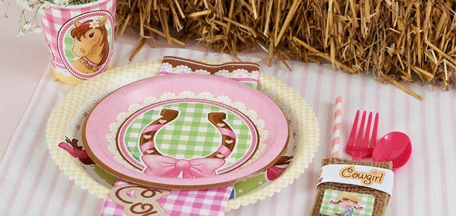 Pink Cowgirl Party Supplies at Birthday Express