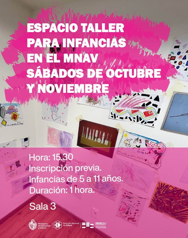 Talleres para infancias en el MNAV